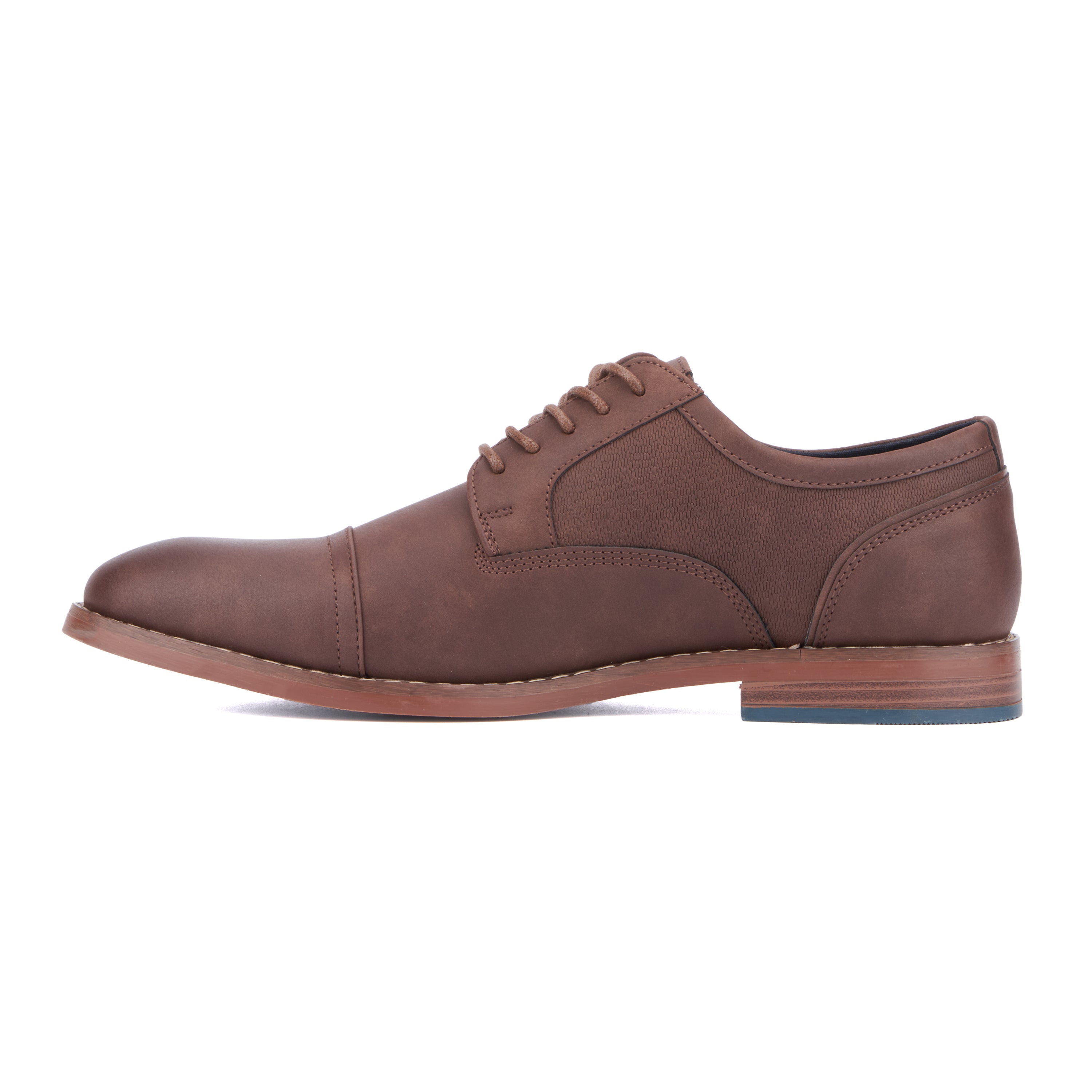  Reserved Footwear New York Men's Asher Oxford Casual Shoe - Brown - Bonton