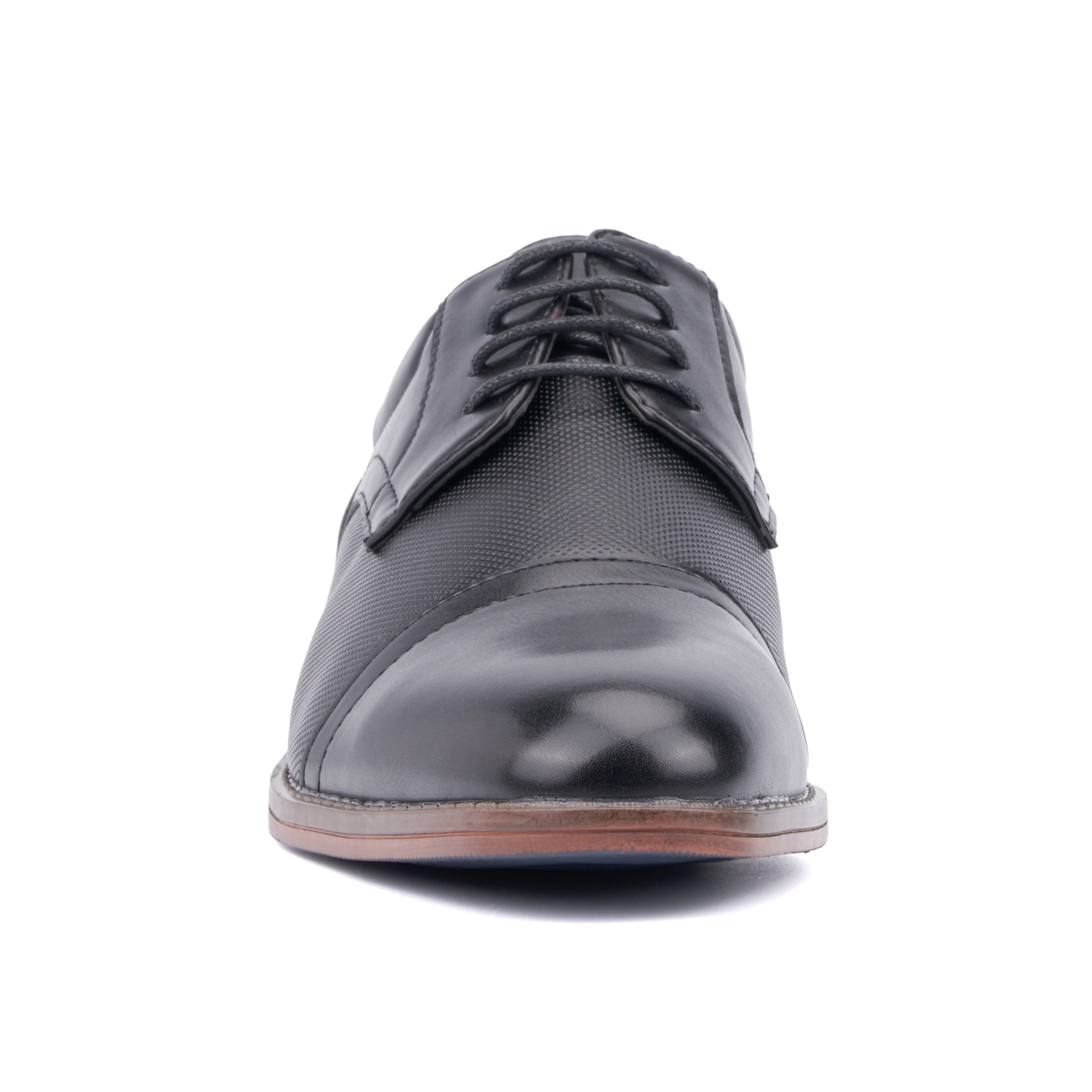  Xray Footwear Men's Rhinos Dress Casual Loafers - Black - Bonton