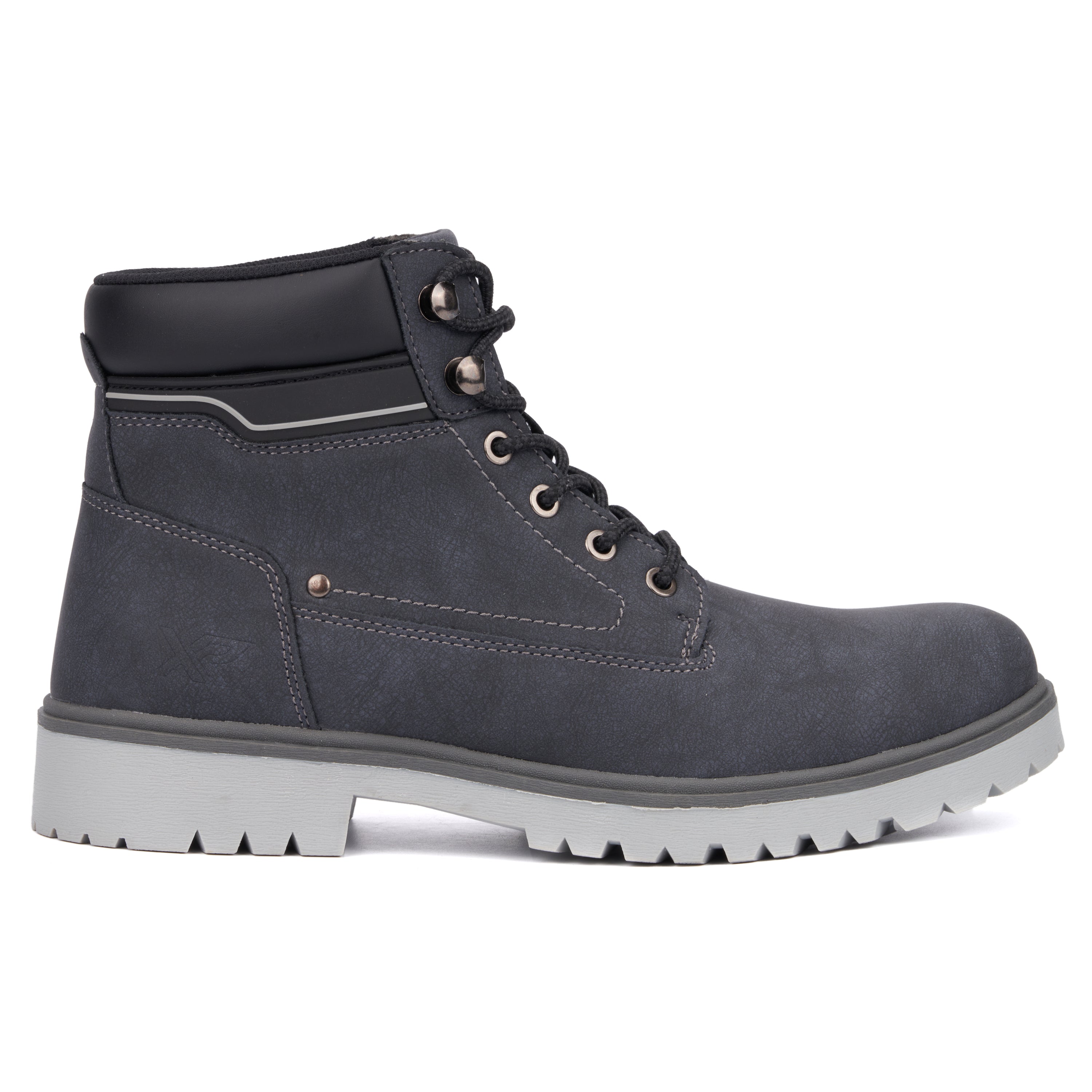  Men's Archer Work Boots - NAVY - Bonton