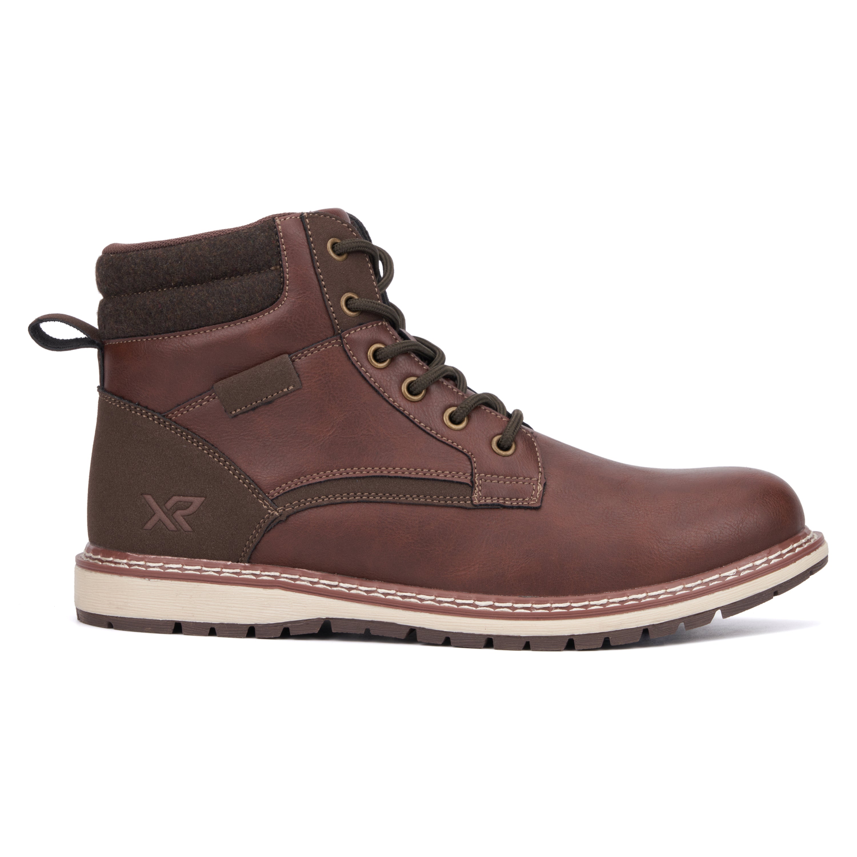  Men's Easton Casual Boots - BROWN - Bonton