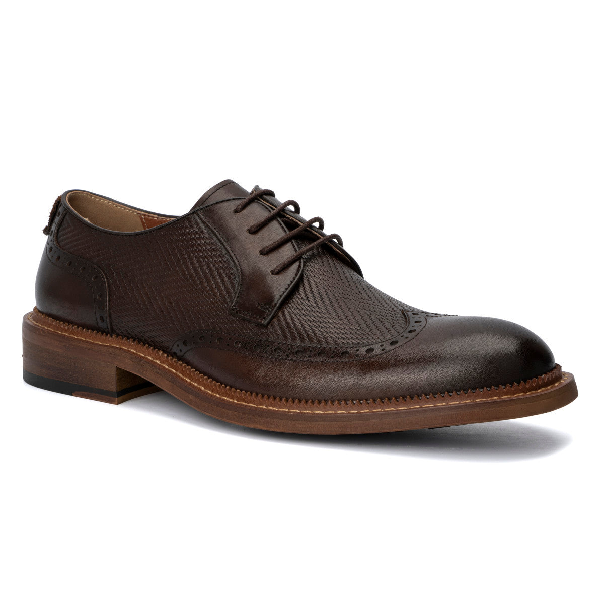  Vintage Foundry Co. Men's Clark Oxford - Cognac - Bonton