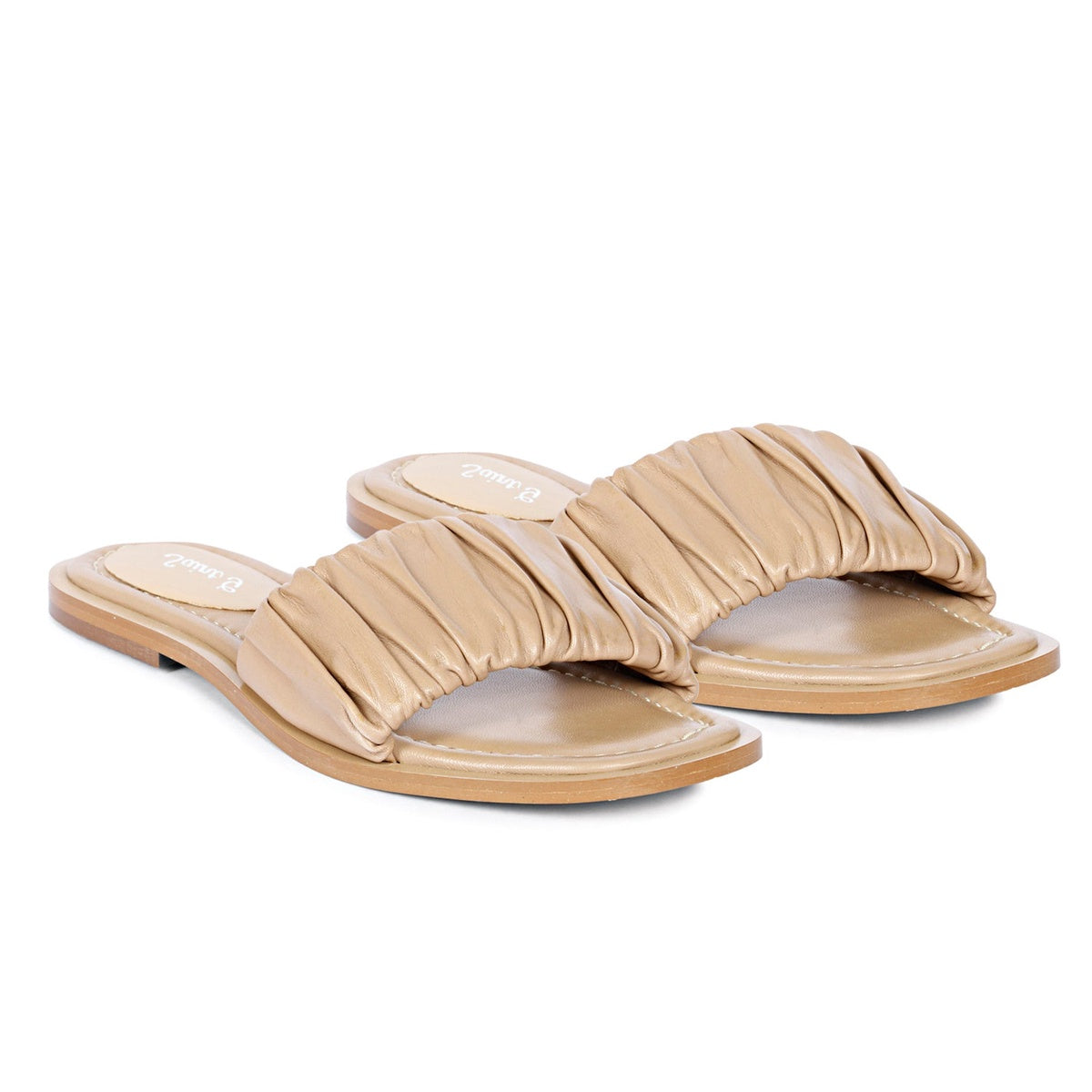  Saint G Venciza - Flat Sandals - Cuoio - Bonton