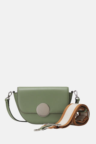 Oryany - Lottie Saddle Crossbody Small Handbags - Jade Green / One Size