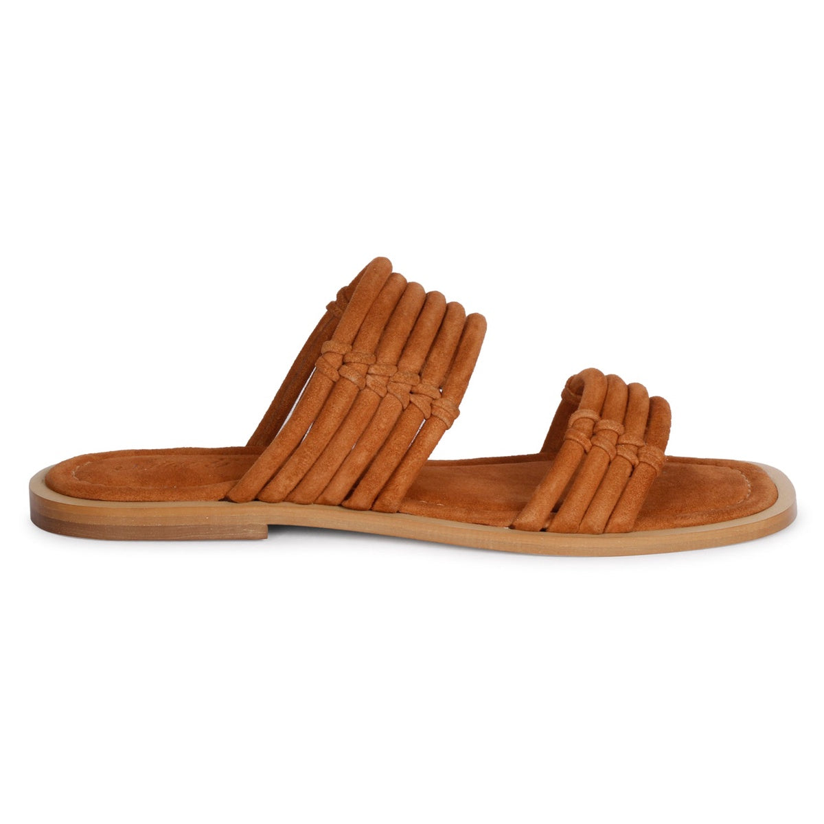  Saint G Saint G Zoya - Flat Sandals - Cuoio - Bonton