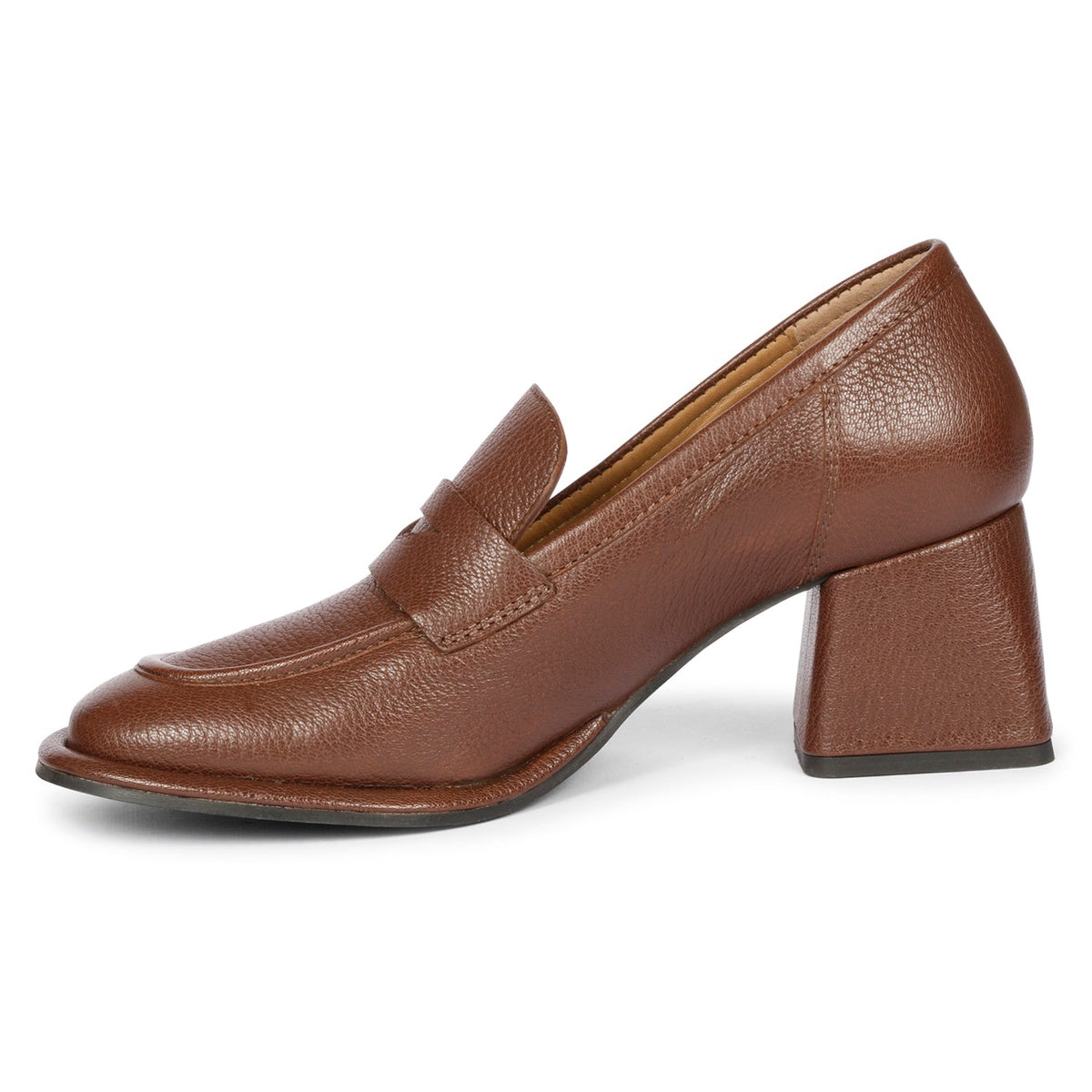  Saint G Saint G Viviana - Heel Loafers - BROWN - Bonton