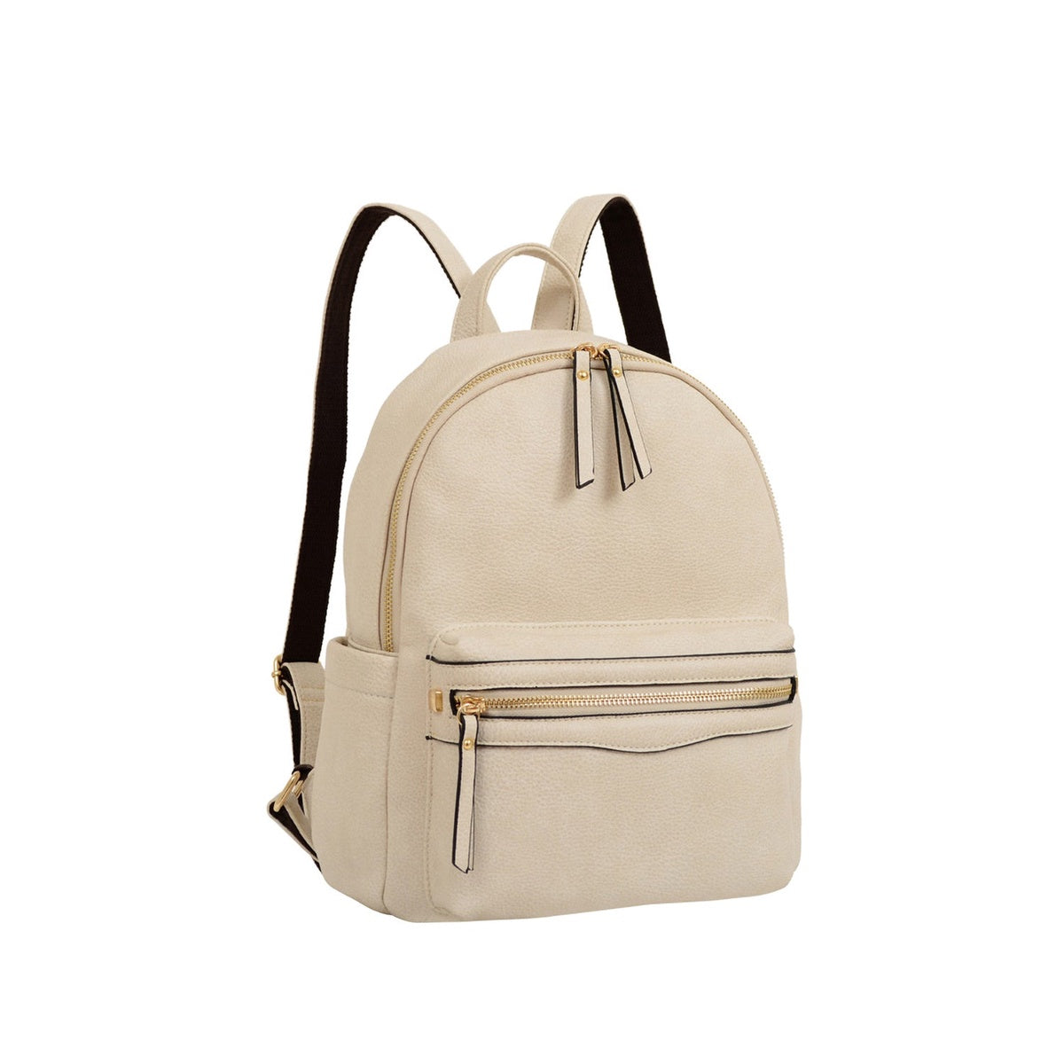  Mellow World Lacey Solid Backpack - Black - Bonton