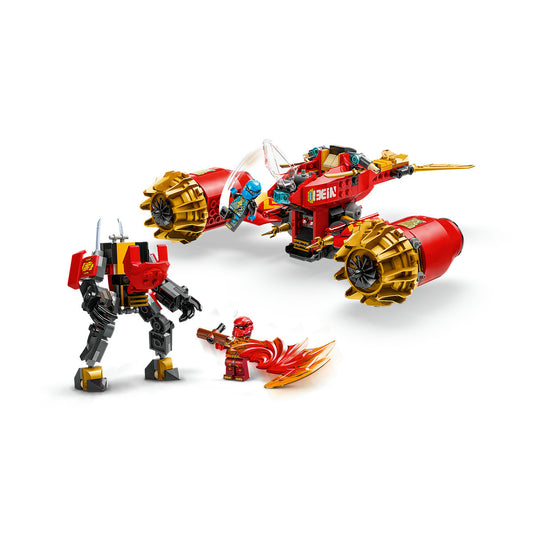 LEGO® NINJAGO® Kai’s Mech Storm Rider Combo Ninja Toy 71830