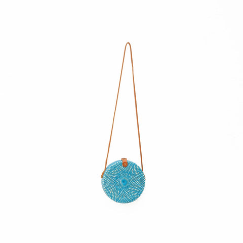 Ata Bali - Small Crossbody - Jeans / One Size