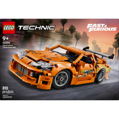 LEGO® Technic™ Fast and Furious Toyota Supra MK4 Toy Car Model Kit 42204