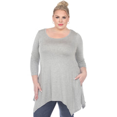 Plus Size Makayla Tunic Top