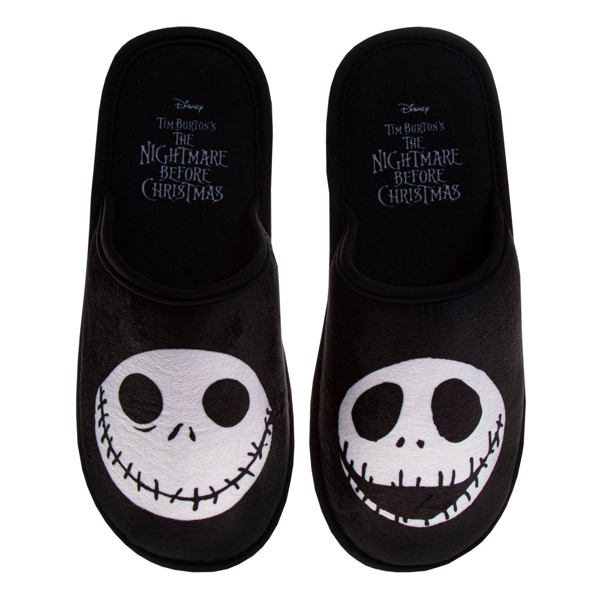  Josmo Disney the Nightmare Before Christmas Women’s Slip-on Slippers - 5-6 - Bonton