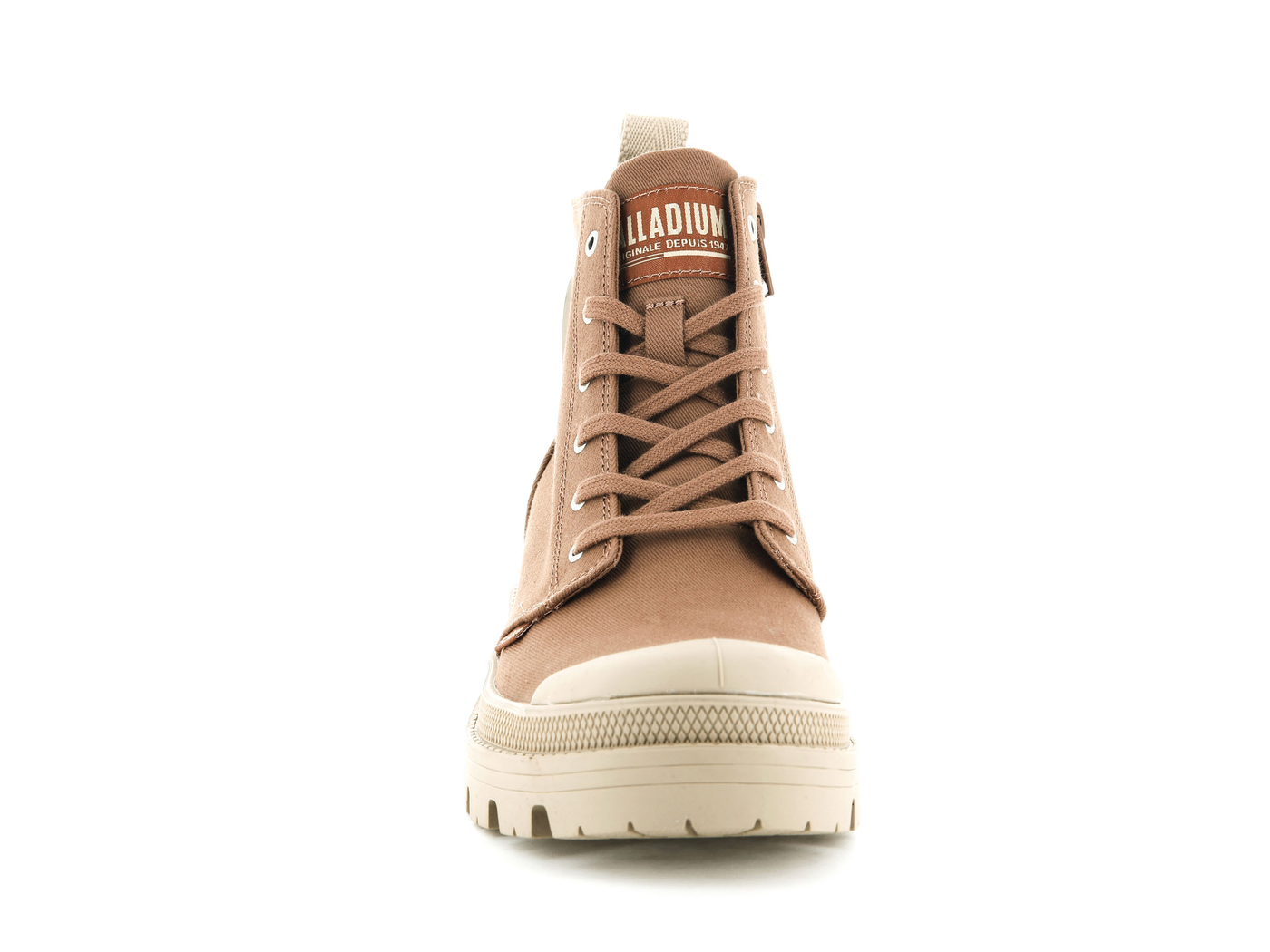  Palladium PALLABASE TWILL - Womens 5 - Bonton