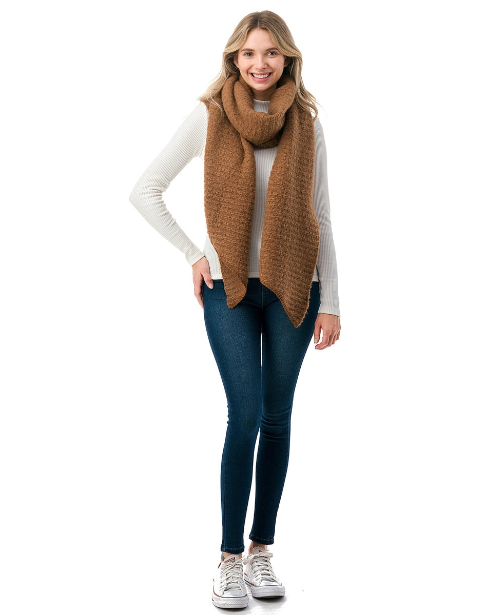  Marcus Adler The Ashey Scarf - CINNAMON - Bonton