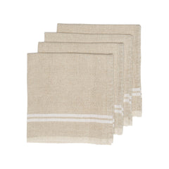 Vintage Linen Napkins, Set of 4