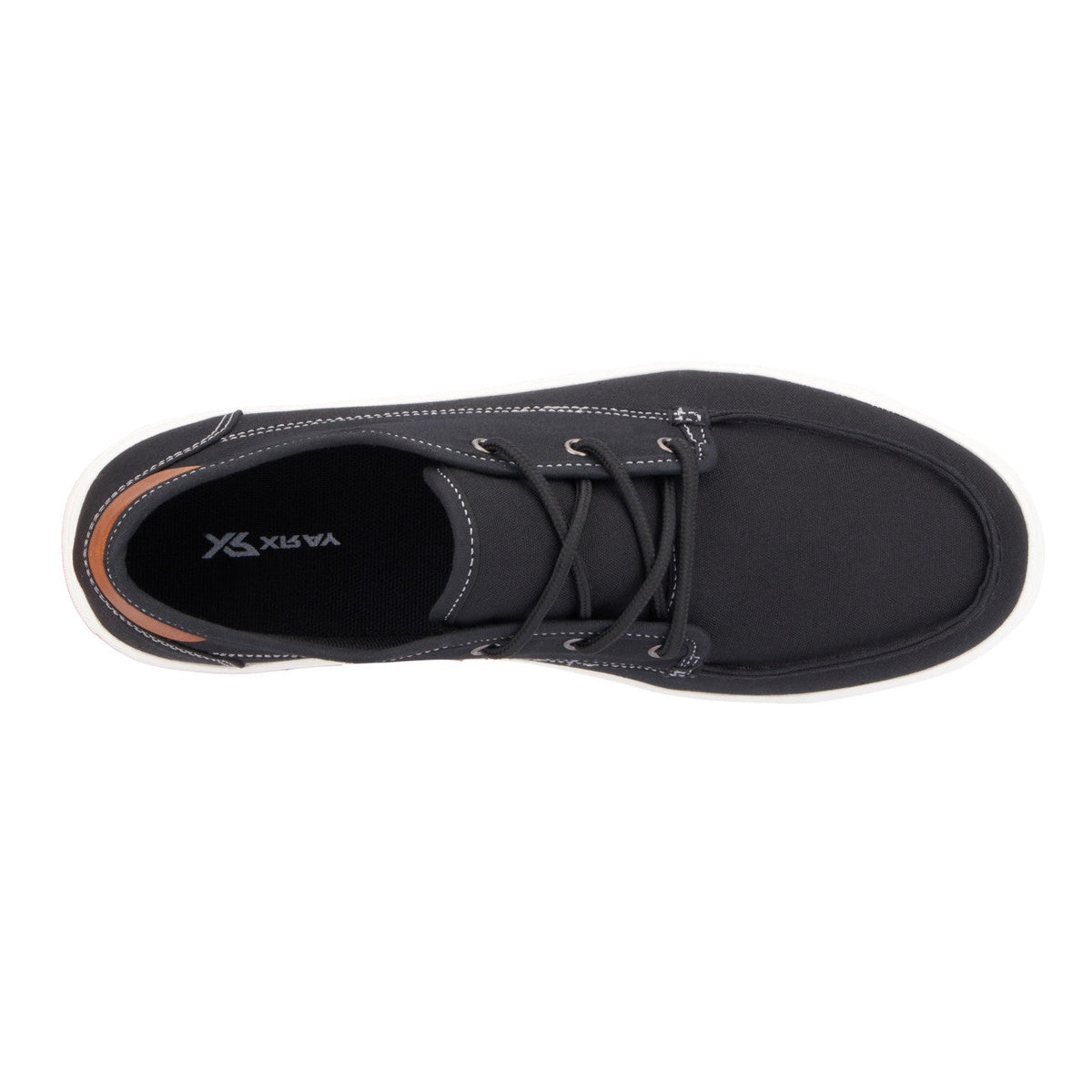  Xray Footwear Xray Footwear Men's Hollis Dress Casual Boat Shoes - BLACK - Bonton