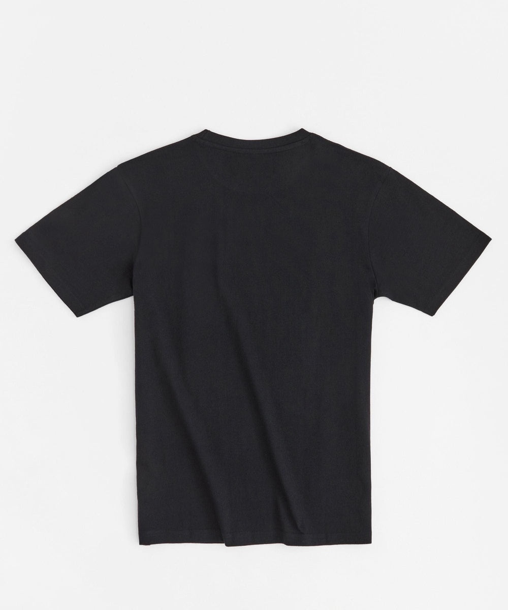  Reason Clothing Dripfather Applique Short Sleeve Tee - Black - BLACK - Bonton