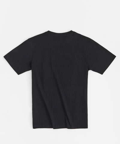 Dripfather Applique Short Sleeve Tee - Black