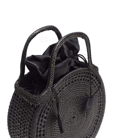 Jelavu Sydney Raffia Satchel Bag