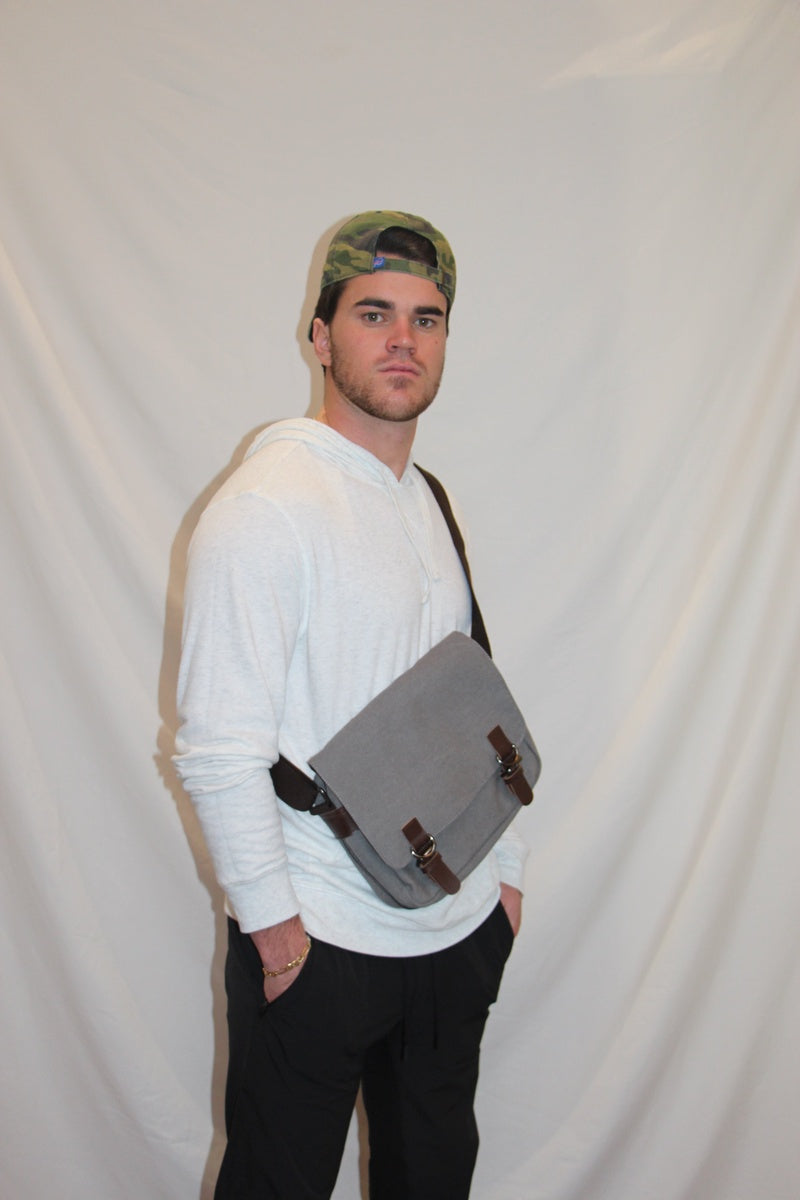  Asher The Trevor Satchel - Default Title - Bonton