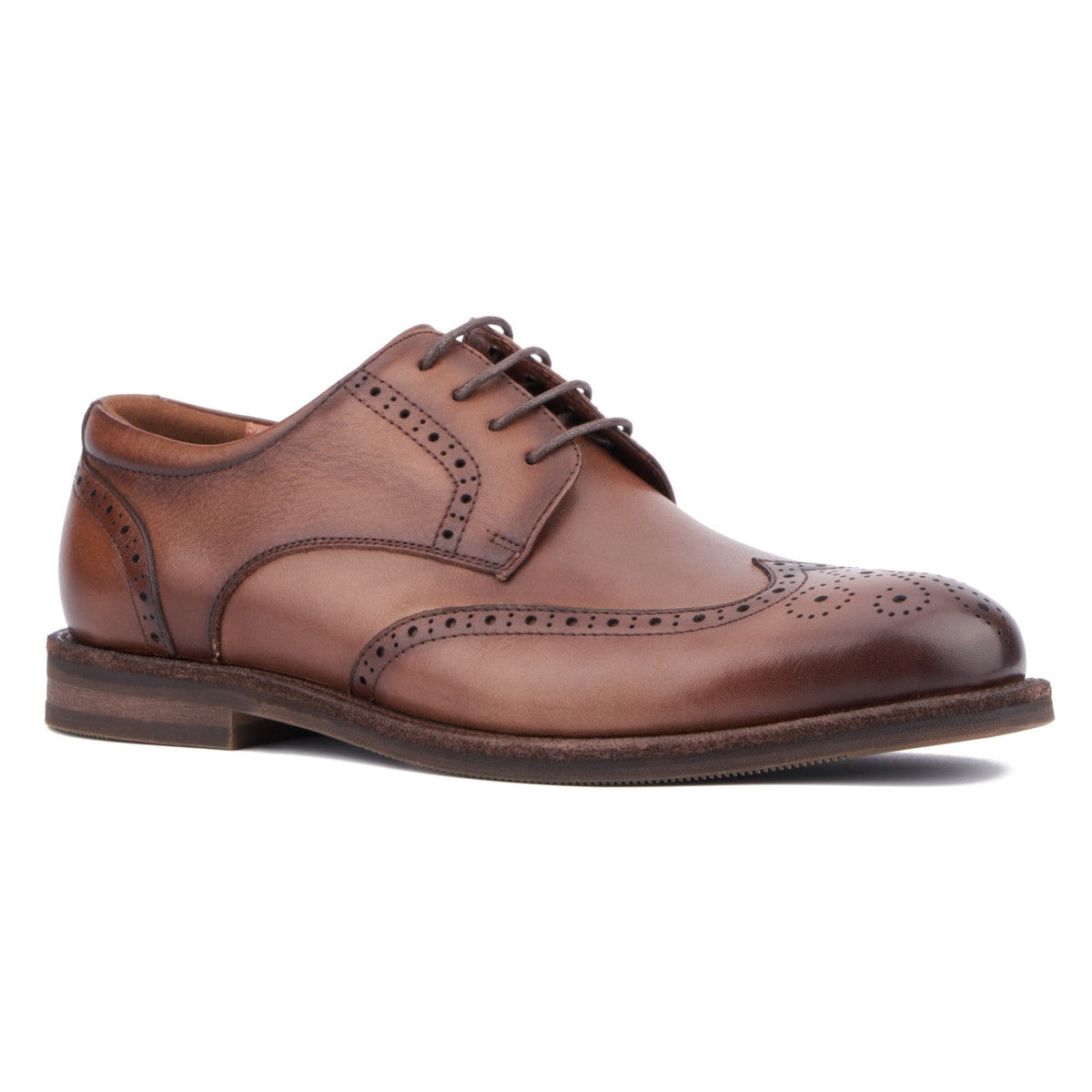  Vintage Foundry Co. Vintage Foundry Co. Men's Irwin Dress Oxfords - BROWN - Bonton