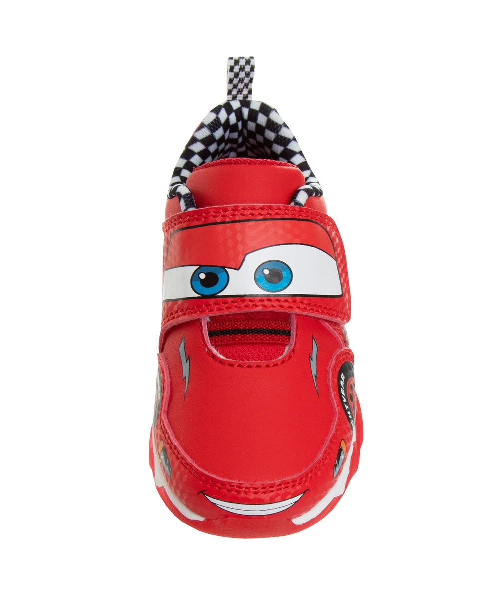  Josmo Disney Pixar Cars Boys Lightning McQueen Light Up Sneakers (Toddlers) - 6 - Bonton