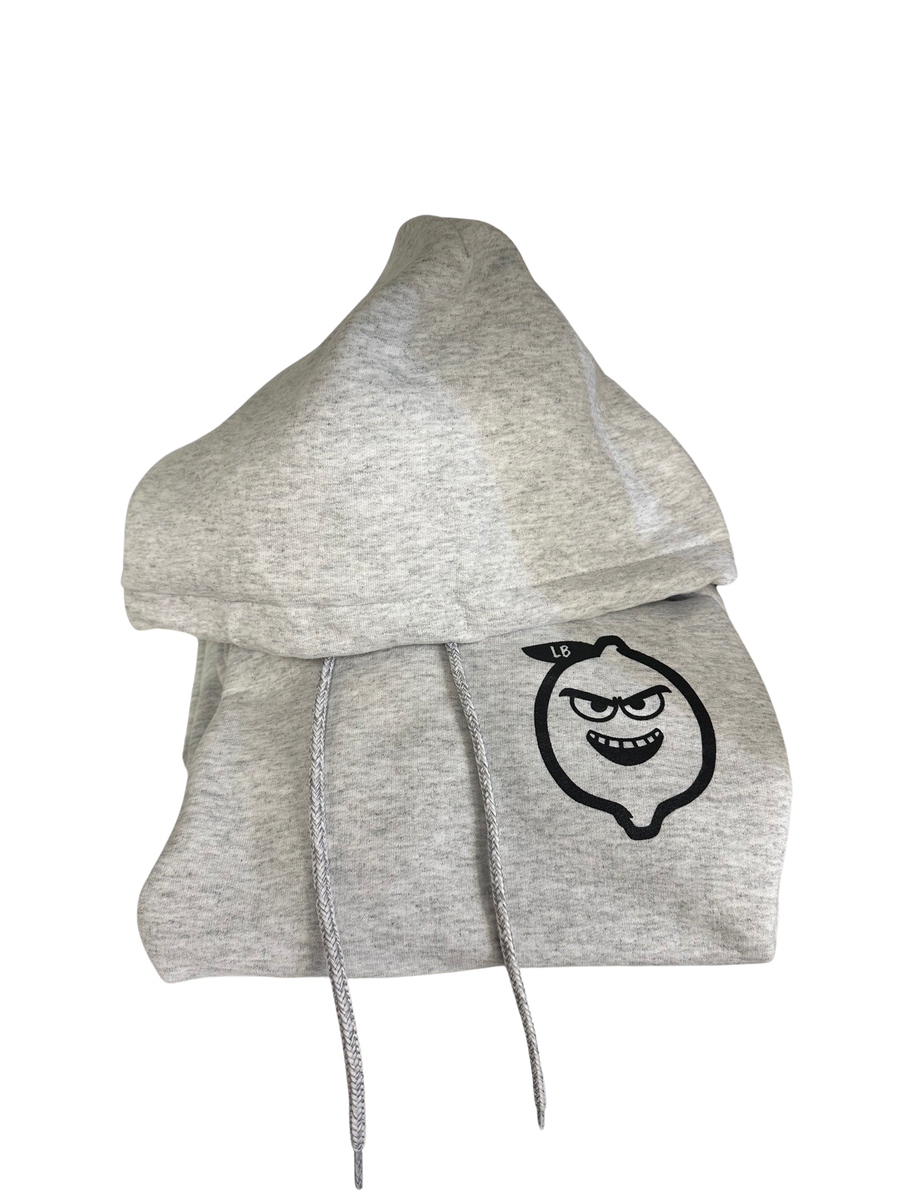  Asher Angry Guy Hoodie - Small - Bonton