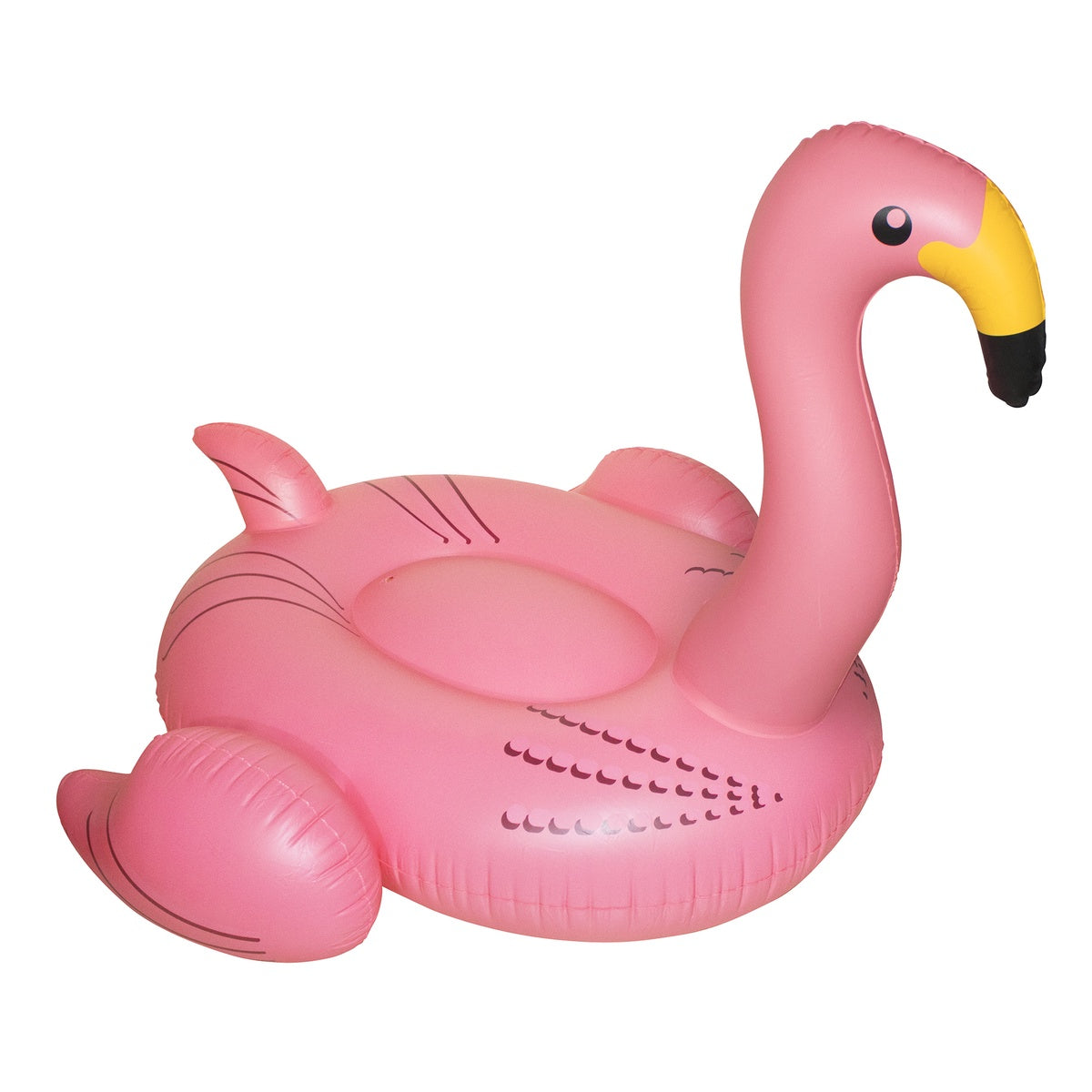  Swim Central Inflatable Pink Giant Flamingo Swimming Pool Ride-on Float Toy - 78