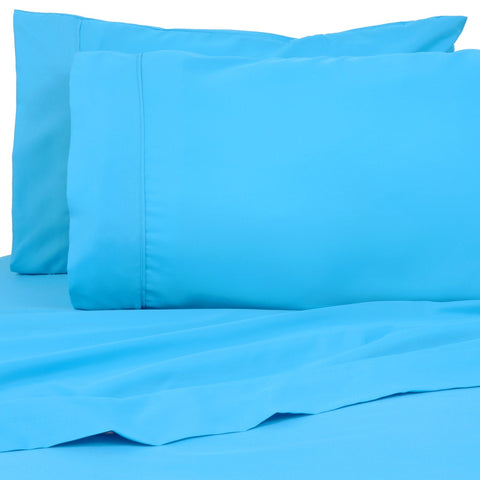Premier Colorful Bright 4 Pc Microfiber Sheet Sets.