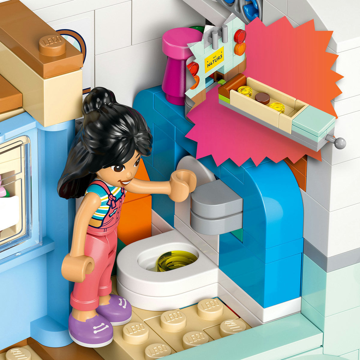  LEGO LEGO® Friends Friendship Camper Van Adventure Role-Play Building Set 42663 - LEGO Friends - Bonton