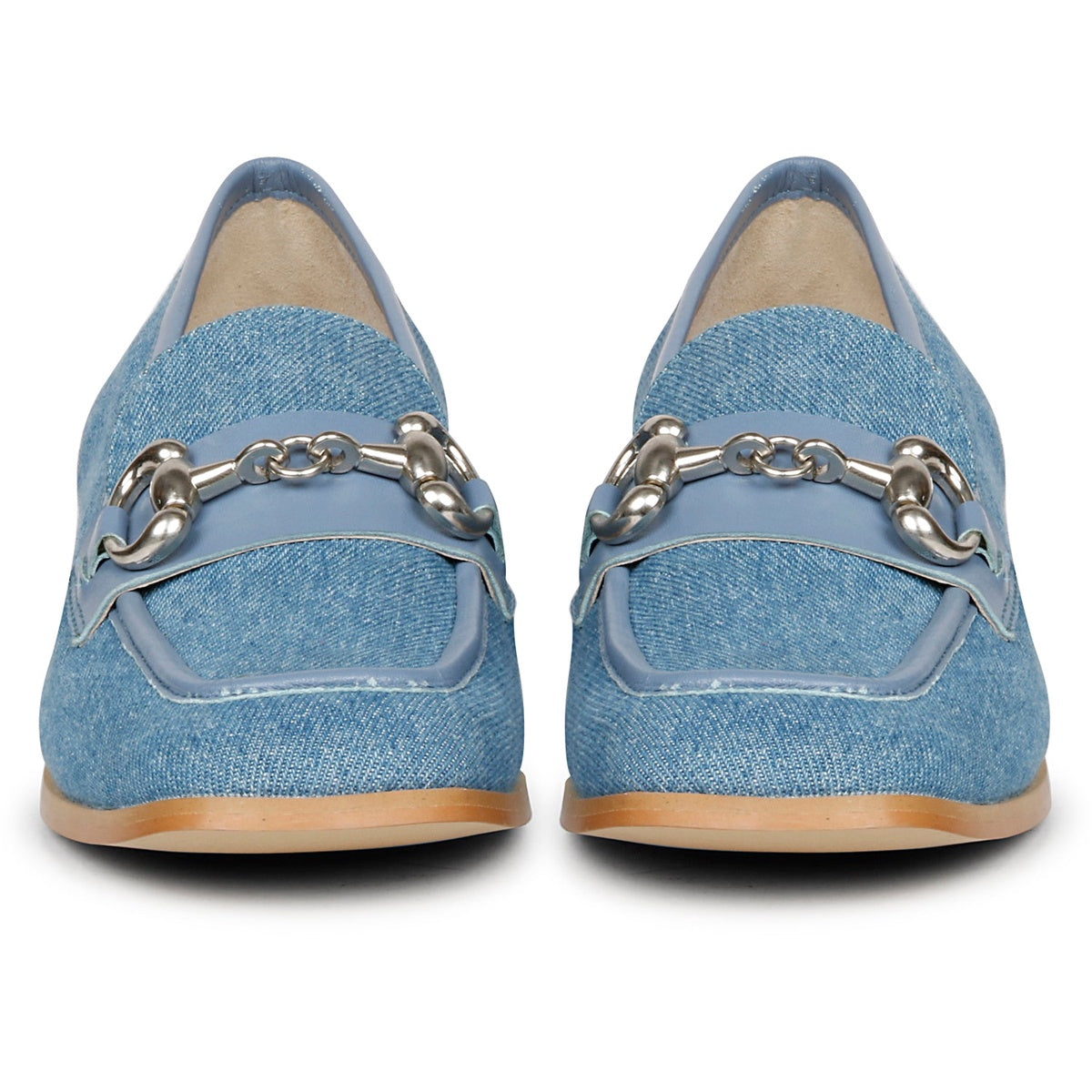  Saint G Jacqueline Denim Loafers - Denim - Bonton