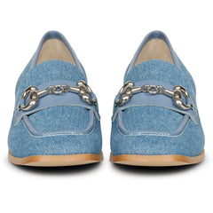 Jacqueline Denim Loafers