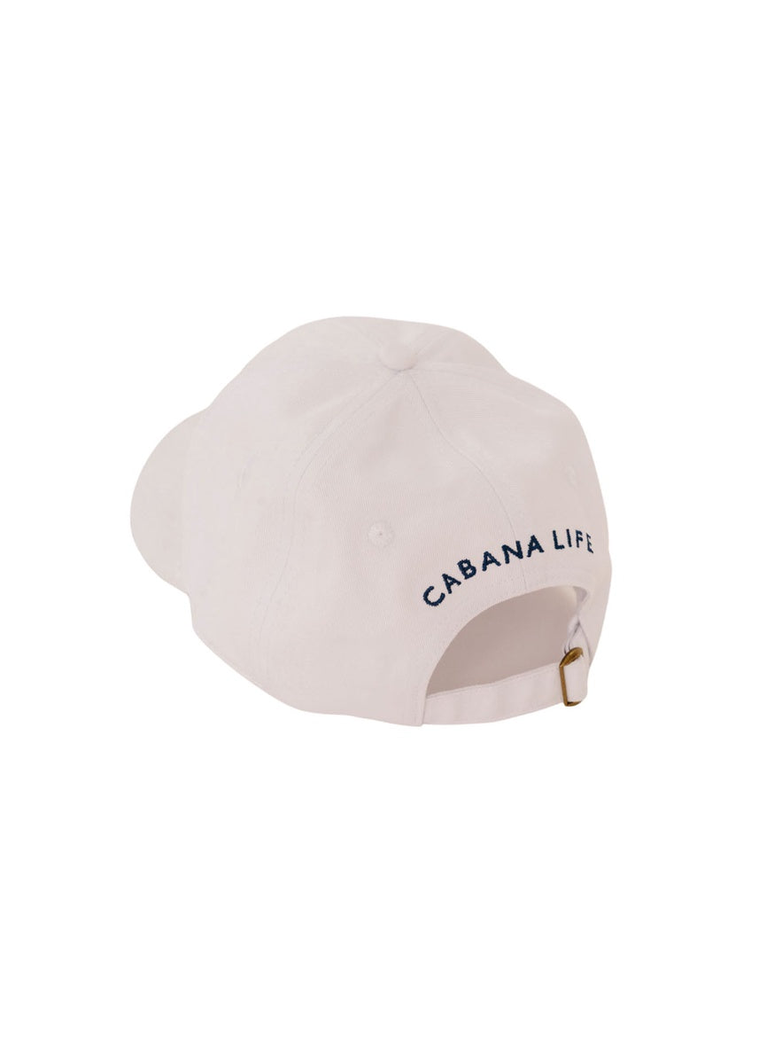  Cabana Life White Cabana Life Baseball Hat - Default Title - Bonton