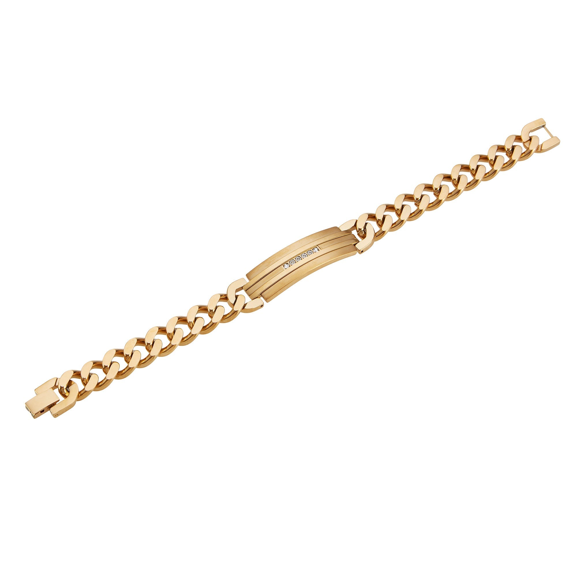  American Exchange American Exchange Chain Bracelet - Gold/Silver - Bonton