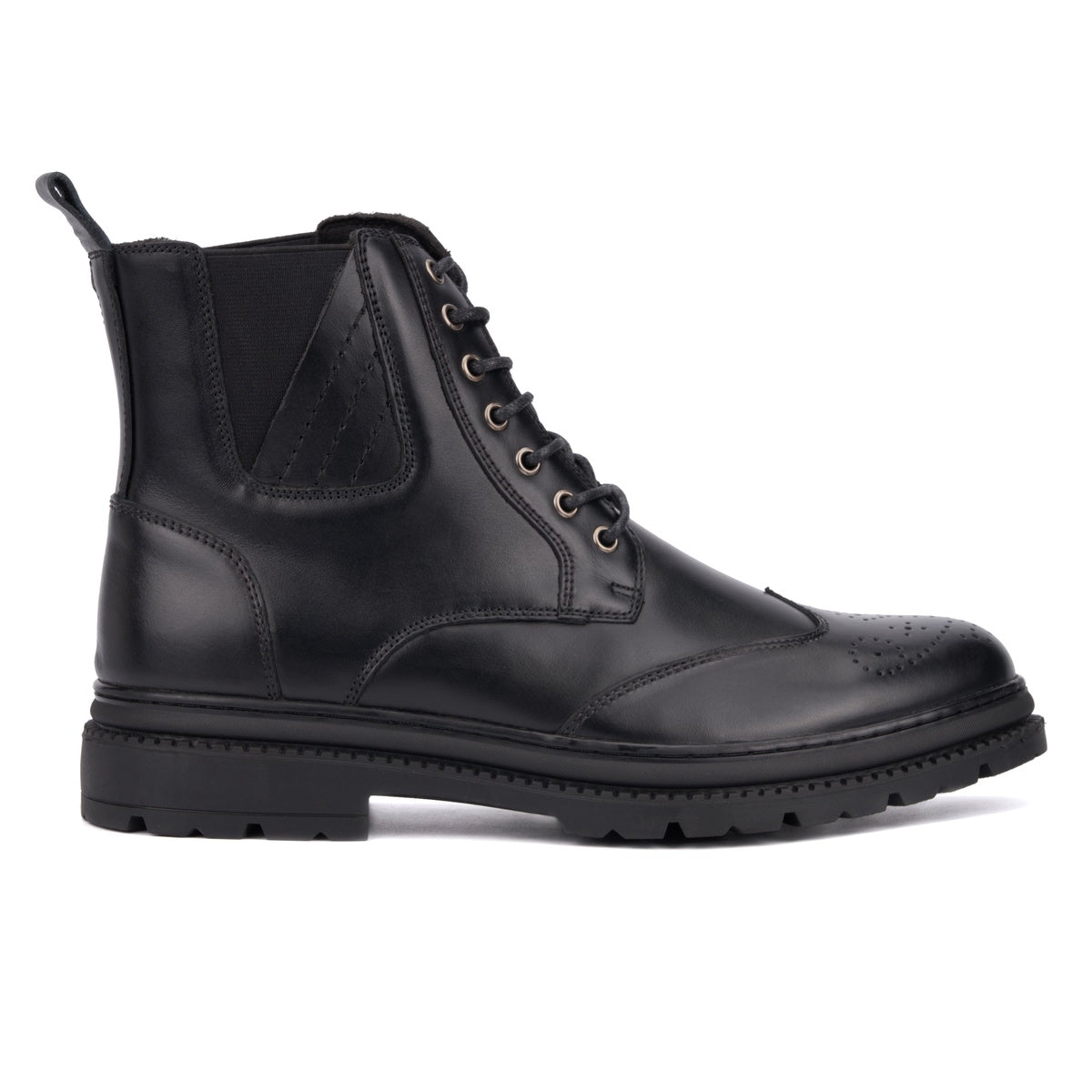  Reserved Footwear New York Reserved Footwear New York Men's Devon Ankle Boots - BLACK - Bonton