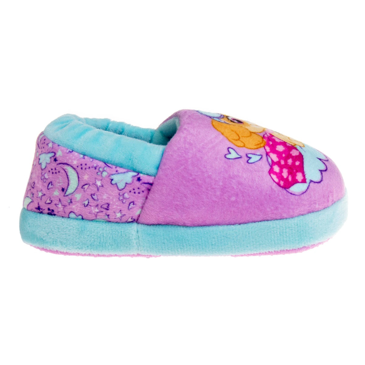  Josmo Nickelodeon Paw Patrol Everest and Skye Girls Dual Sizes Slippers - 6-May - Bonton