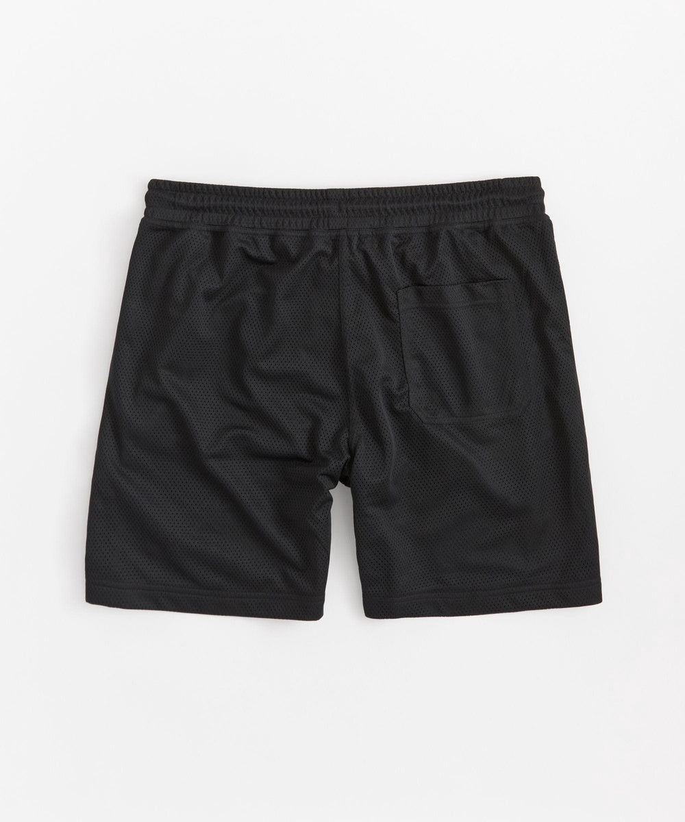  Reason Clothing Cheech & Chong Rollin Homies Mesh Short - Black - BLACK - Bonton