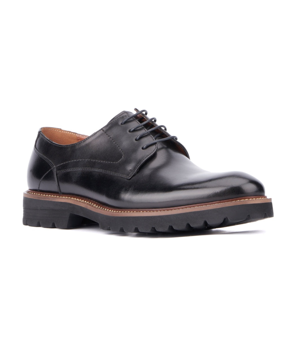  Vintage Foundry Co. Vintage Foundry Co. Men's Devon Oxfords Black - Black - Bonton