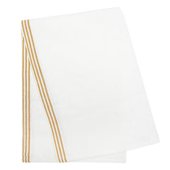 Alsace White Tea Towels 20x30 - Set of 2