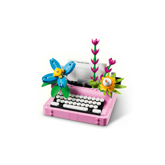 LEGO® Creator 3in1 Typewriter With Flowers Toy Playset 31169