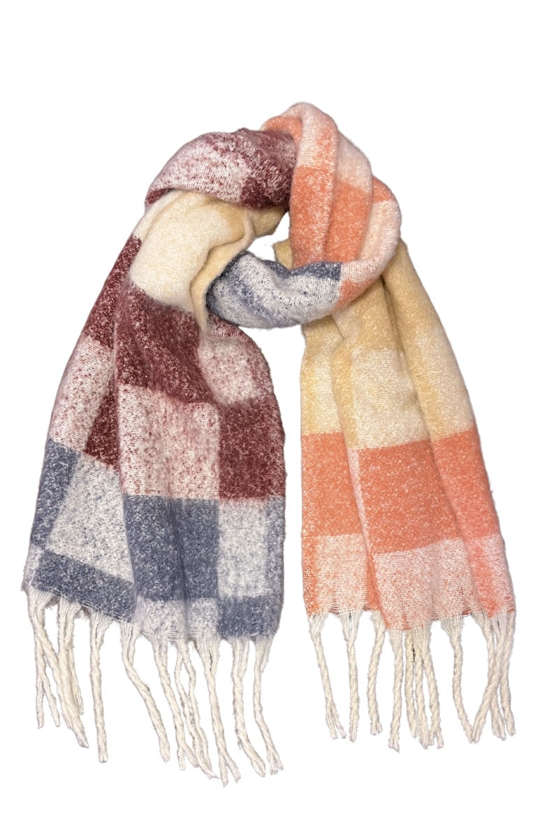  Marcus Adler The Kim Scarf - Burgendy - Bonton