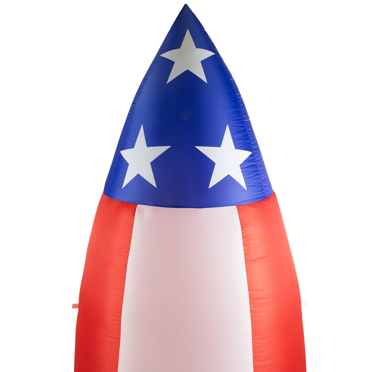  Northlight LED Lighted Inflatable Americana Rocket Outdoor Decoration - 8' - Clear Lights - Default Title - Bonton