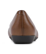 Clara Ballet Flats Cognac/Burnished/Smooth