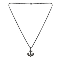 American Exchange Anchor Necklace