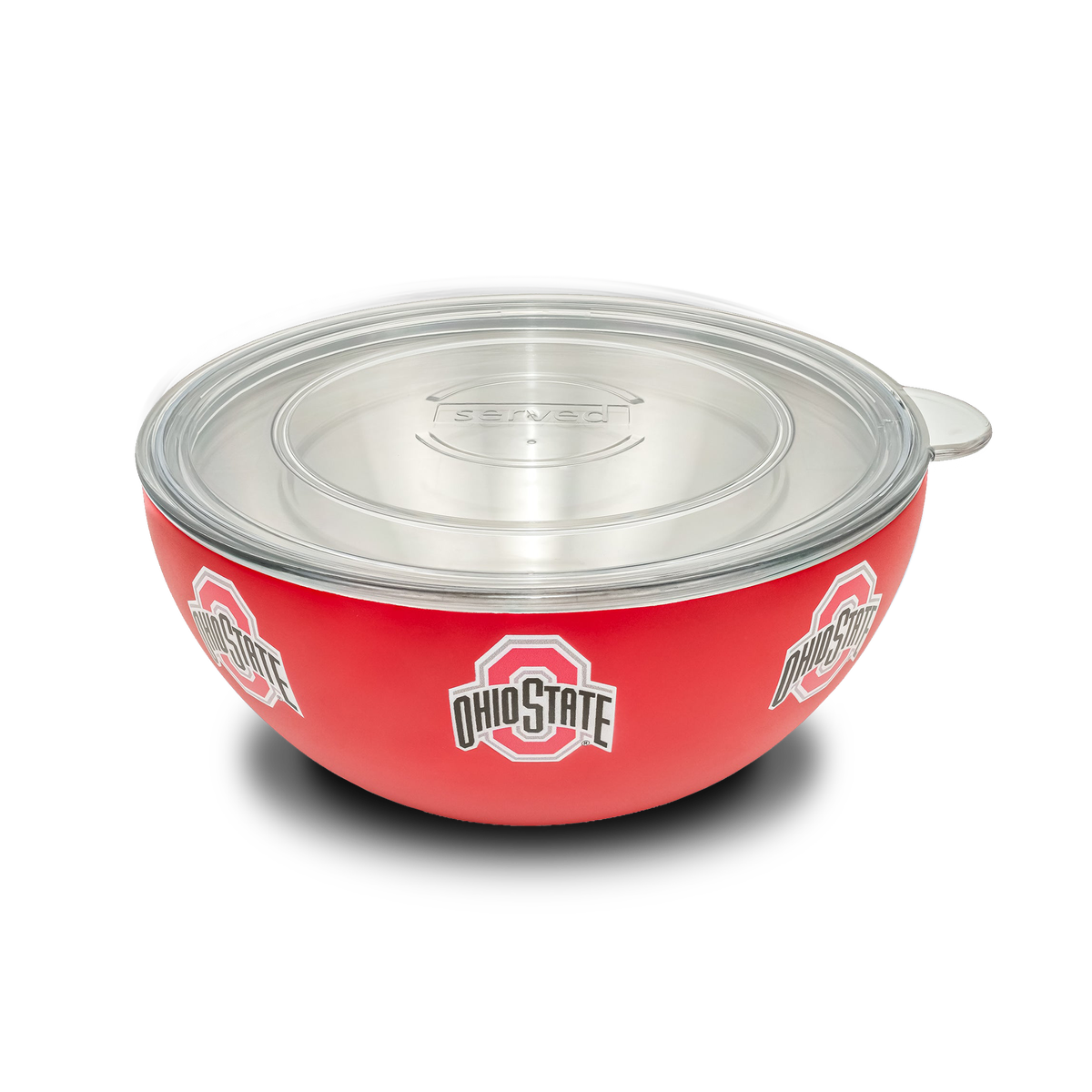  Served Ohio State University Served Vacuum-Insulated Large Serving Bowl (3Q) - Default Title - Bonton