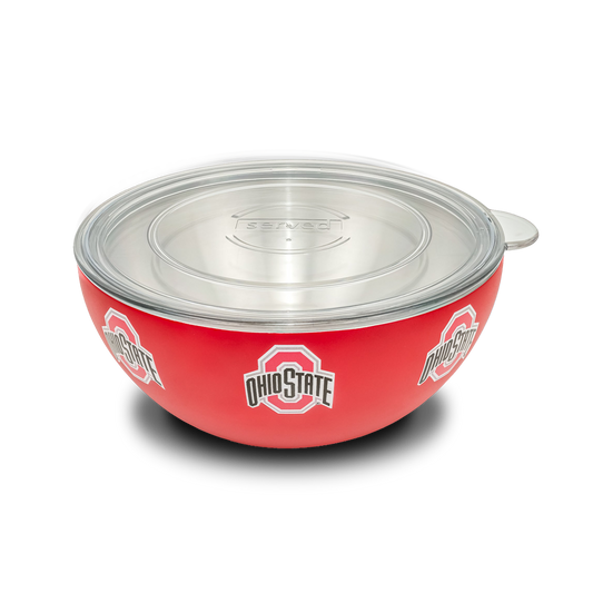 Ohio State University Served Vacuum-Insulated Large Serving Bowl (3Q)