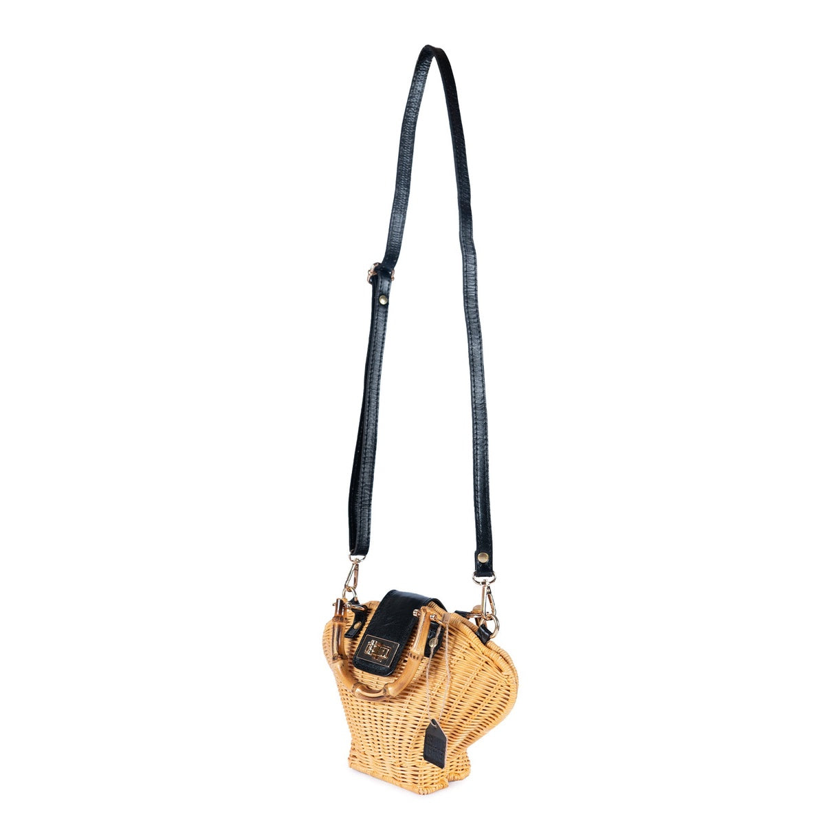  Jelavu Jelavu Maree Bamboo Women Crossbody Bag - Black / One Size - Default Title - Bonton