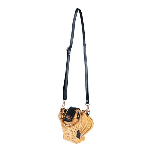 Jelavu Maree Bamboo Women Crossbody Bag - Black / One Size