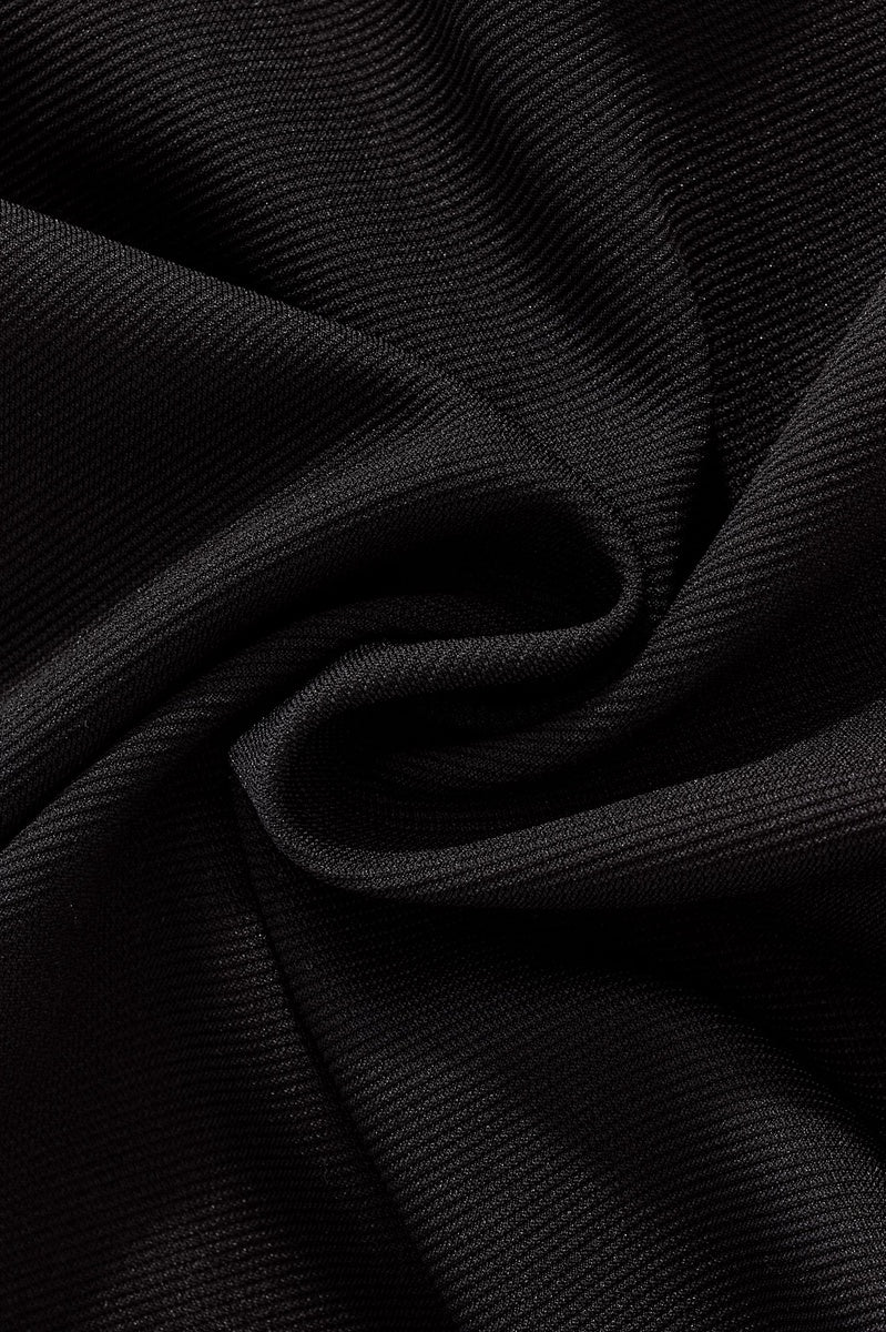  Barocco Solace Pleated Trousers BLACK - BLACK - Bonton