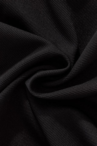 Solace Pleated Trousers BLACK
