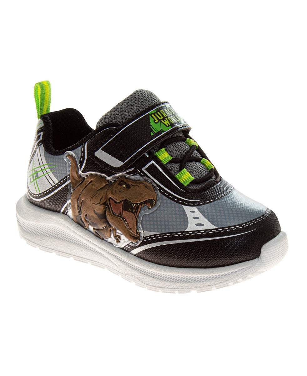  Josmo Jurassic World Boys' Light Up Fashion Sneakers (Toddlers) - 7 - Bonton